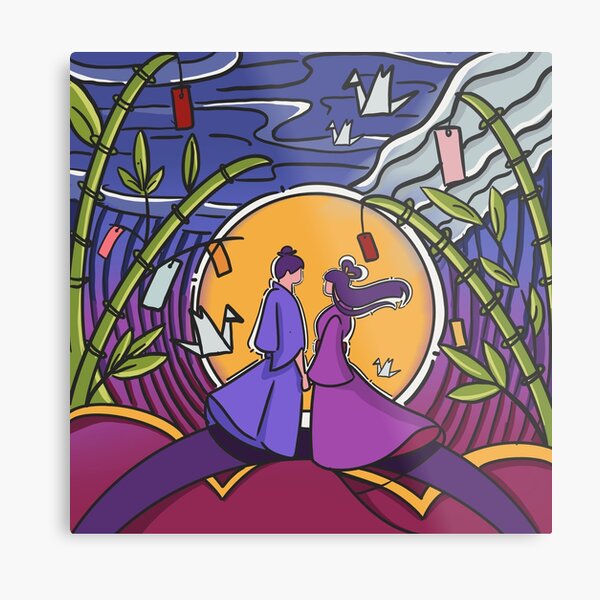 Item preview, The Bridge of Tanabata designed and sold by Playerchiky.
