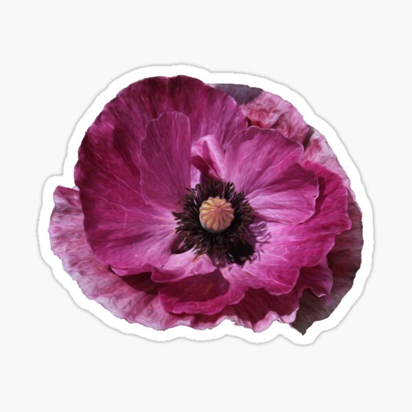 Item preview, poppy designed and sold by willowfaithart.
