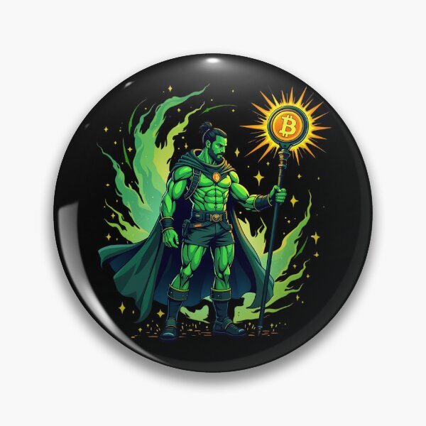 Item preview, Bitcoin Titan Ruler of the Digital Economy designed and sold by RadDeck.