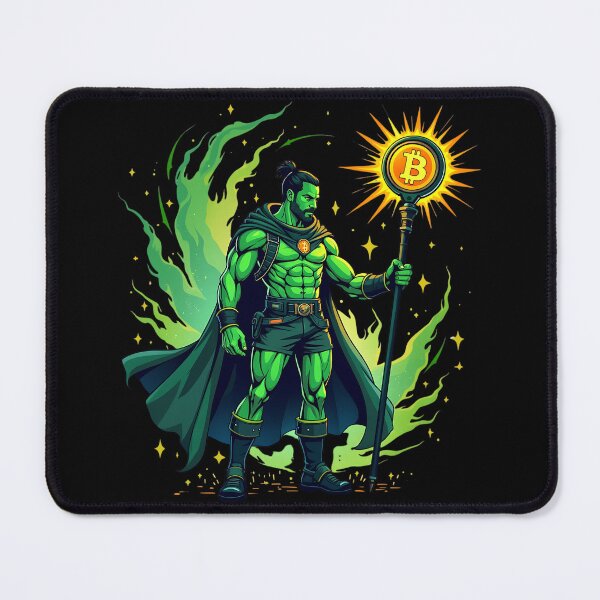 Item preview, Bitcoin Titan Ruler of the Digital Economy designed and sold by RadDeck.