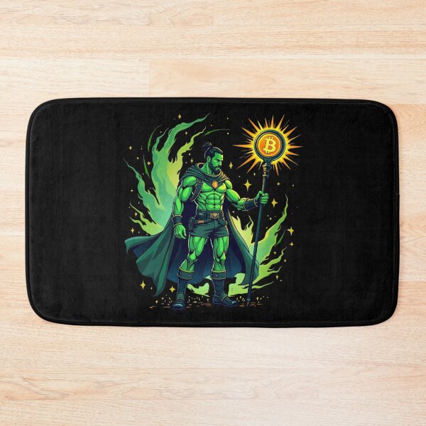 Item preview, Bitcoin Titan Ruler of the Digital Economy designed and sold by RadDeck.