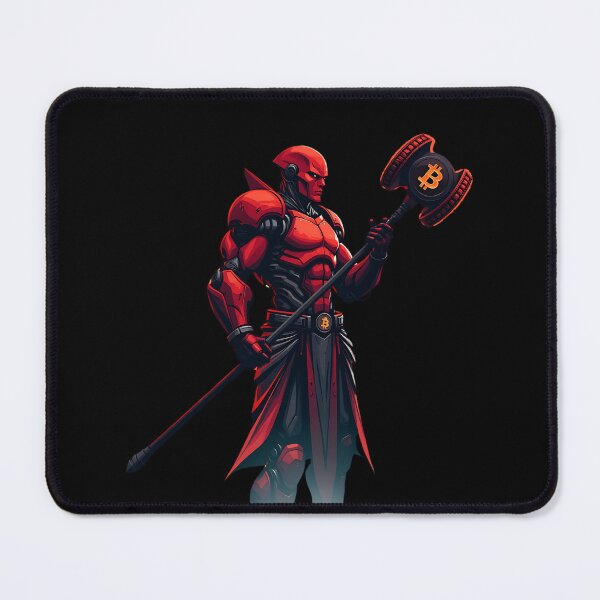 Item preview, The Crypto Gargoyle Bitcoin’s Silent Protector designed and sold by RadDeck.
