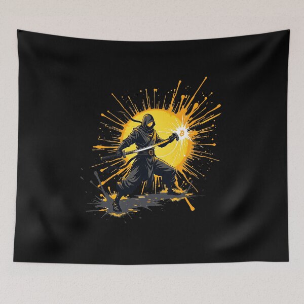 Item preview, Satoshi’s Guardian Keeper of the Crypto Code designed and sold by RadDeck.