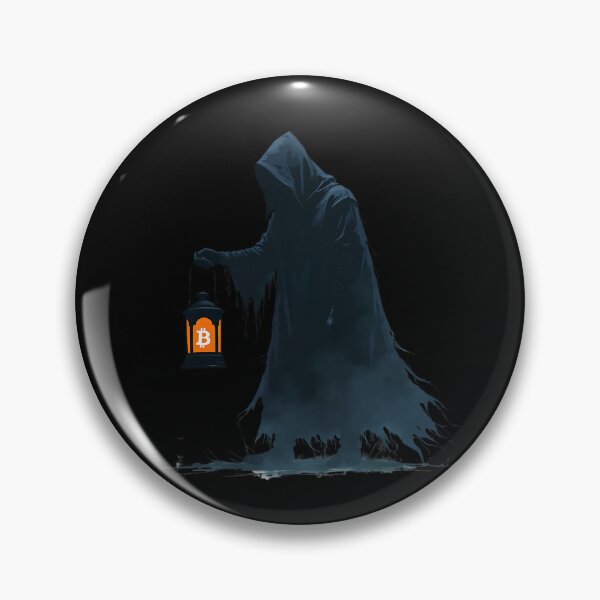 Item preview, Bitcoin Sentinel Watcher of the Blockchain designed and sold by RadDeck.