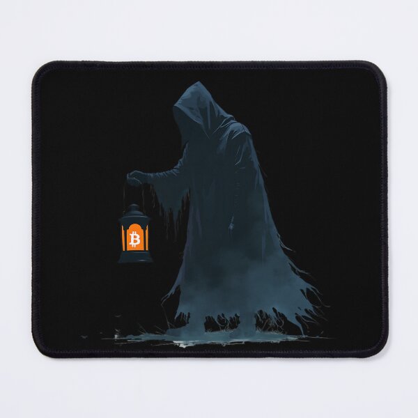 Item preview, Bitcoin Sentinel Watcher of the Blockchain designed and sold by RadDeck.