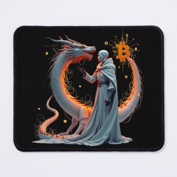Item preview, The Crypto Kraken Bitcoin’s Unstoppable Force designed and sold by RadDeck.
