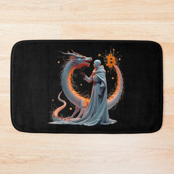 Item preview, The Crypto Kraken Bitcoin’s Unstoppable Force designed and sold by RadDeck.