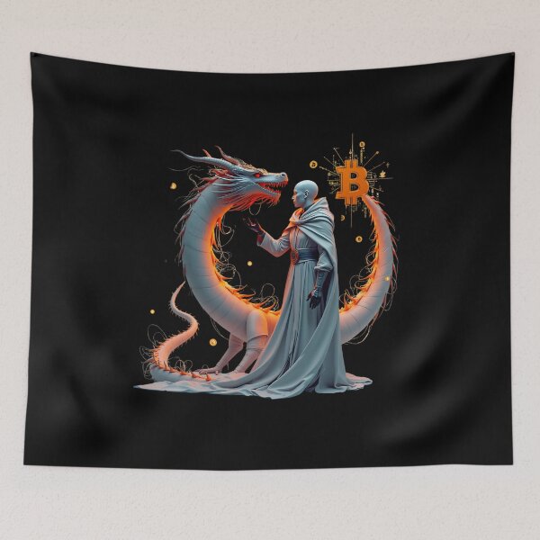 Item preview, The Crypto Kraken Bitcoin’s Unstoppable Force designed and sold by RadDeck.