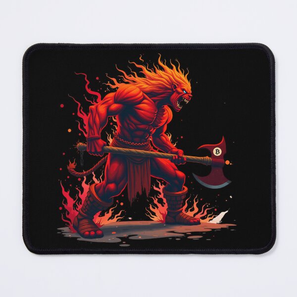 Item preview, The Bitcoin Dragon Guardian of Crypto Wealth designed and sold by RadDeck.