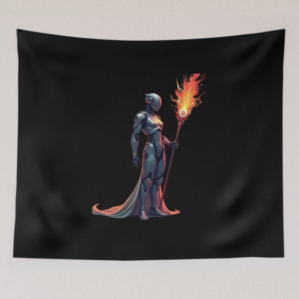 Item preview, The Blockchain Reaper Bitcoin’s Final Judgment designed and sold by RadDeck.