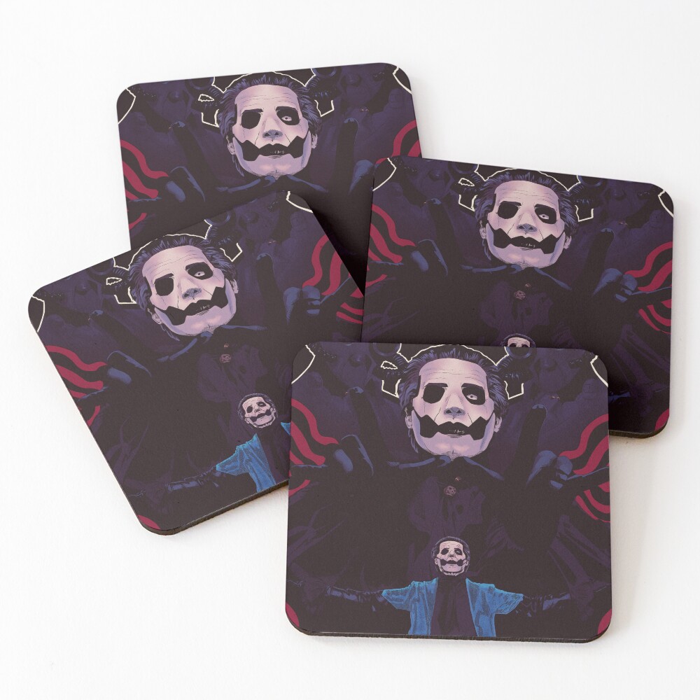 Item preview, Coasters (Set of 4) designed and sold by BlockofArt.