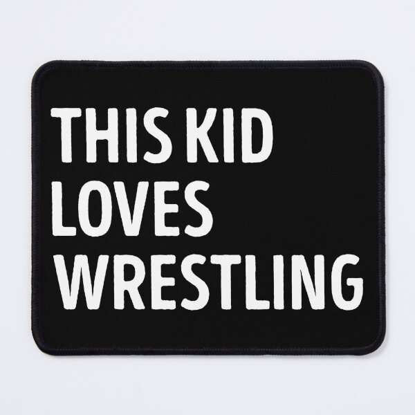 Item preview, This Kid Loves Wrestling Funny Wrestling Lover designed and sold by RareBunny.