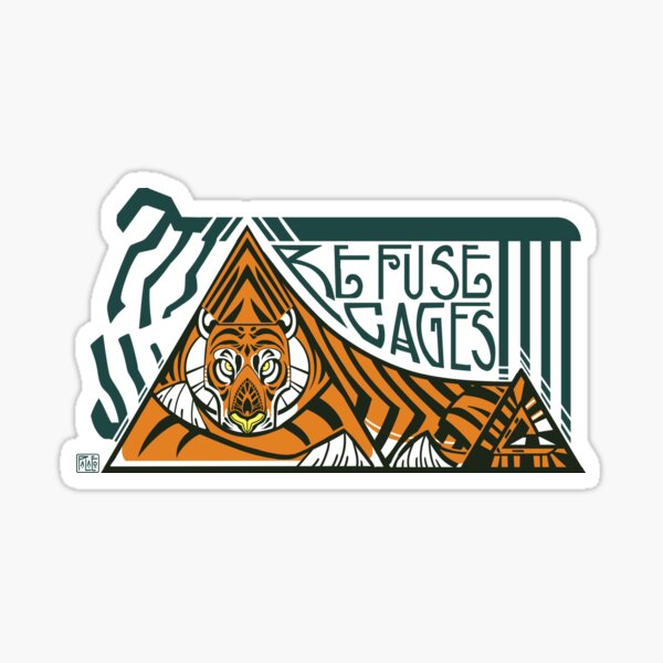 Item preview, Refuse Cages designed and sold by PaleoPanthera.