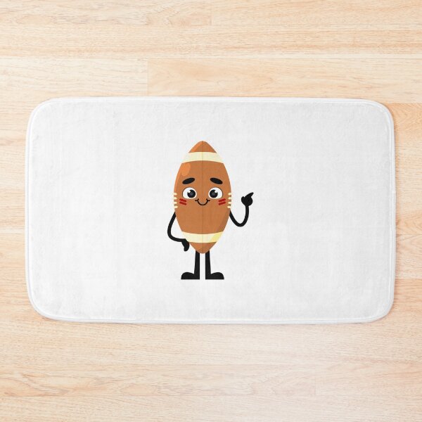 Item preview, American Football cartoon  designed and sold by Catchy-Couture.