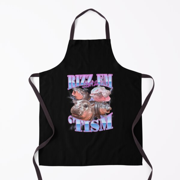 Item preview, Day Gift For Rizz Em With The Tism For Fan Funny Moo Deng Meme Gift Party Retro Men designed and sold by ChristophPouros.