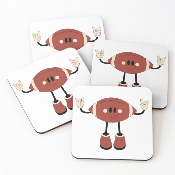 Item preview, American Football cartoon  designed and sold by Catchy-Couture.