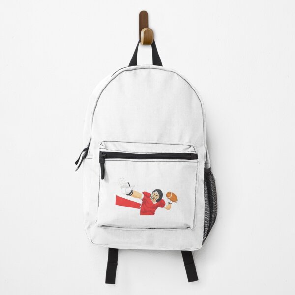 Item preview, American Football cartoon  designed and sold by Catchy-Couture.
