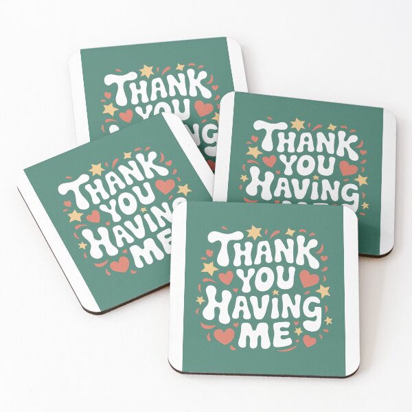 Item preview, Happy Valentine's Day,Thank you having me ,green background ,brafdesign designed and sold by Brafdesign.