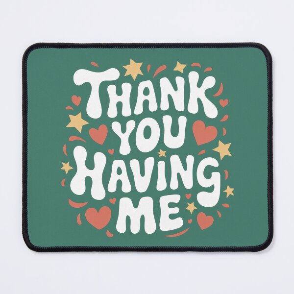 Item preview, Happy Valentine's Day,Thank you having me ,green background ,brafdesign designed and sold by Brafdesign.
