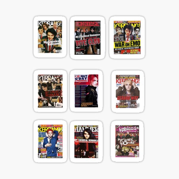 Item preview, Mcr magazine pack  designed and sold by Karo141.