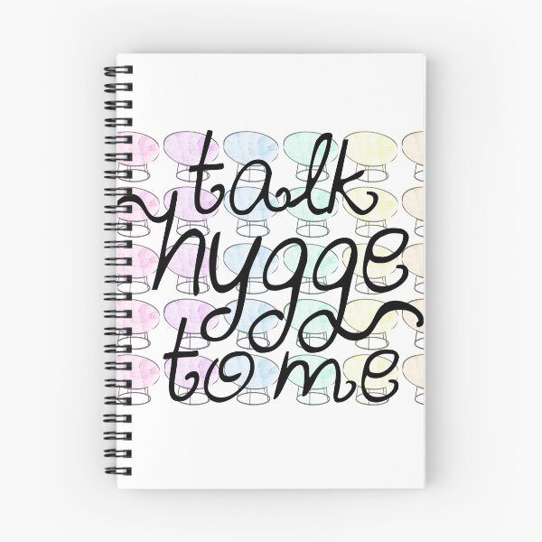 Item preview, Talk hygge to me designed and sold by LittleBettyMakes.