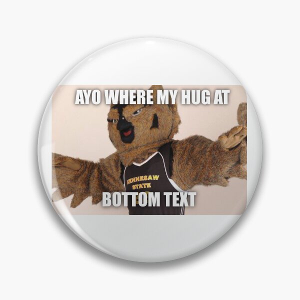 Item preview, Not the ksu owl this is my original oc uh….called “Untidy” designed and sold by VictorianVampyr.