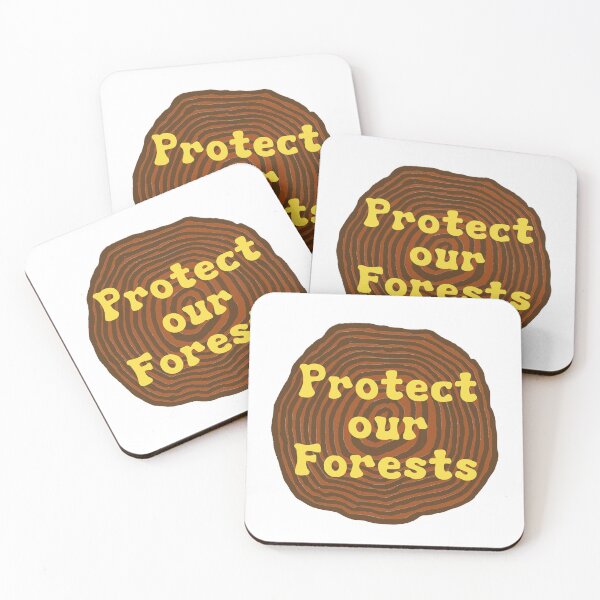 Item preview, Protect our Forests designed and sold by HeyGoAway.
