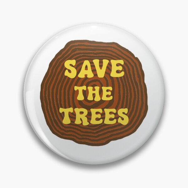 Item preview, Save the Trees designed and sold by HeyGoAway.
