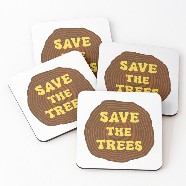 Item preview, Save the Trees designed and sold by HeyGoAway.