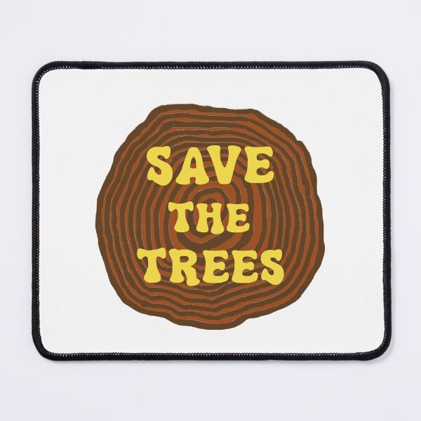 Item preview, Save the Trees designed and sold by HeyGoAway.