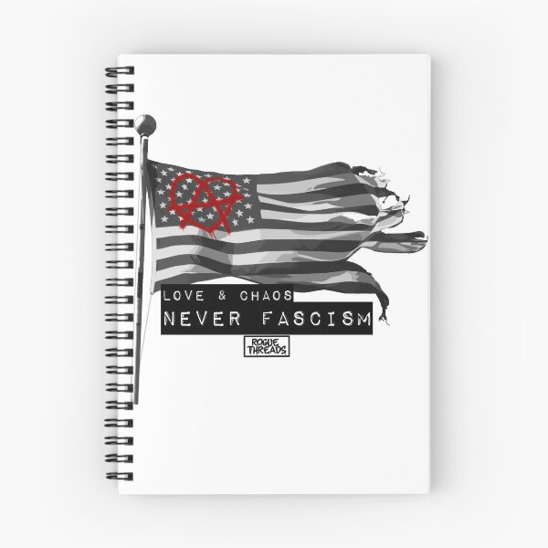 Item preview, Never Fascism designed and sold by RogueThreads.