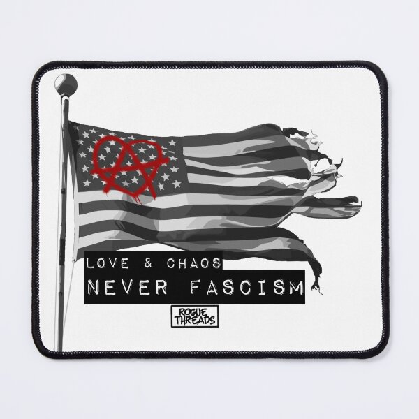 Item preview, Never Fascism designed and sold by RogueThreads.