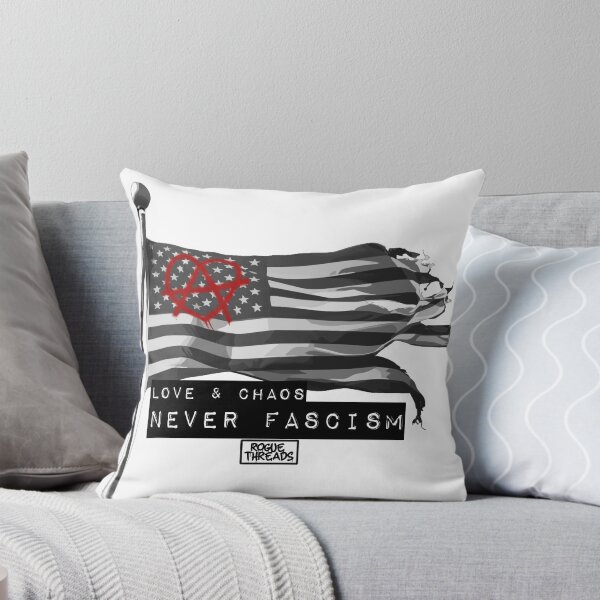Item preview, Never Fascism designed and sold by RogueThreads.