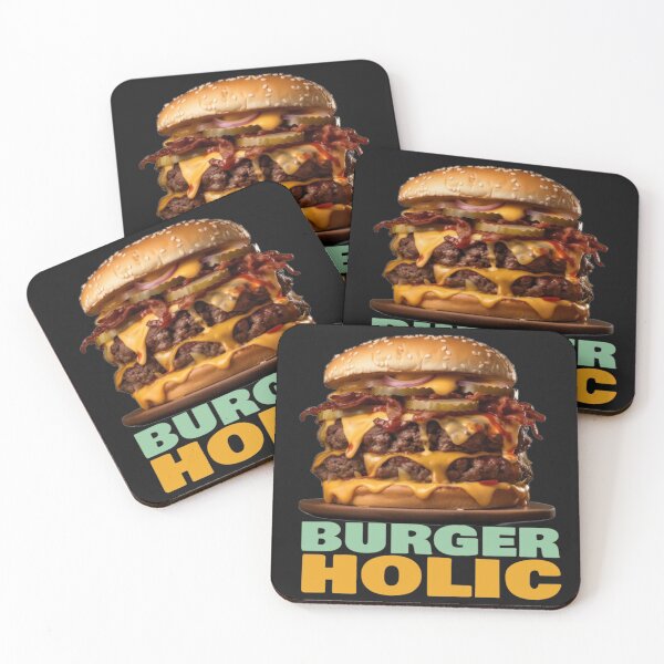 Item preview, BURGERHOLIC designed and sold by CGO143 Design Factory.