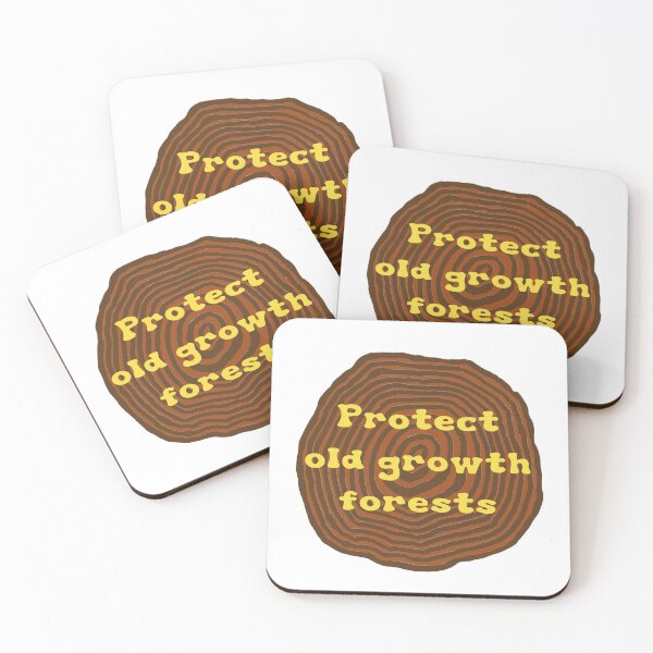Item preview, Protect Old Growth Forests designed and sold by HeyGoAway.