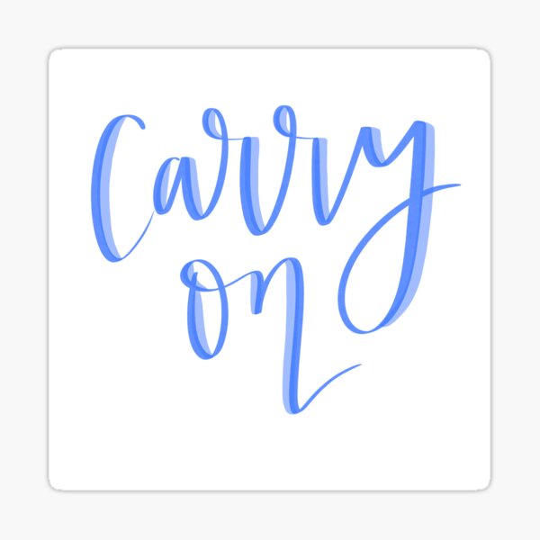 Item preview, Carry On designed and sold by To the T.