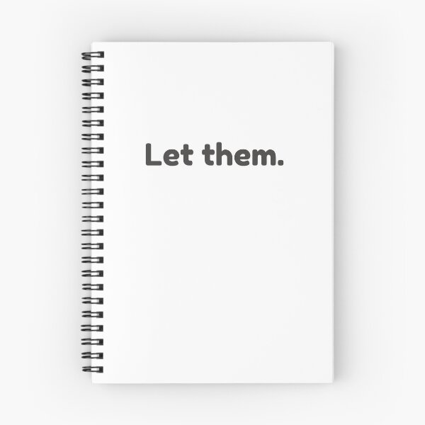 Item preview, This is the year of “Let them” 2025  designed and sold by delena-mae.