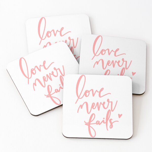 Item preview, Love Never Fails designed and sold by To the T.
