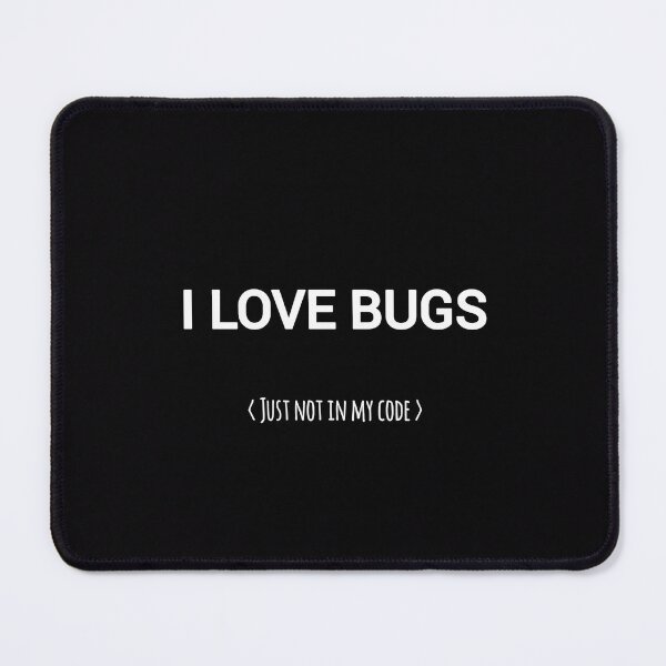 Item preview, I love bugs  designed and sold by praveenclicks.