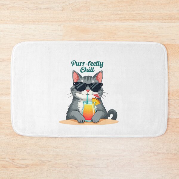 Item preview, Perfectly Chill Cat Design designed and sold by FoxyJags.