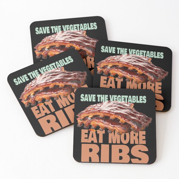 Item preview, EAT MORE RIBS! designed and sold by CGO143 Design Factory.