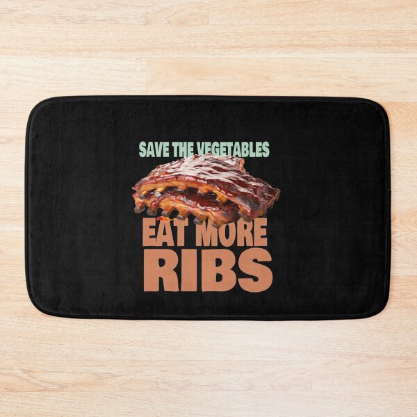 Item preview, EAT MORE RIBS! designed and sold by CGO143 Design Factory.
