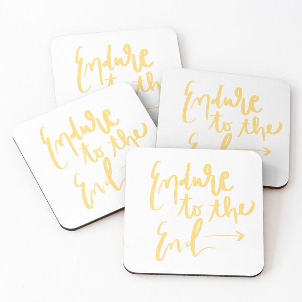 Item preview, Endure to the End designed and sold by To the T.