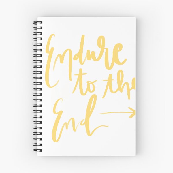 Item preview, Endure to the End designed and sold by To the T.