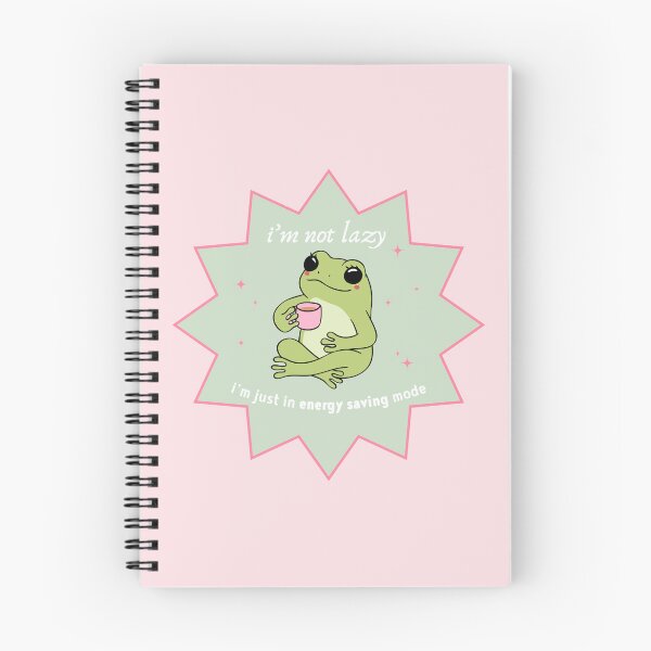 Item preview, Lazy Girly Frog- Energy Saving designed and sold by reaganb-21.