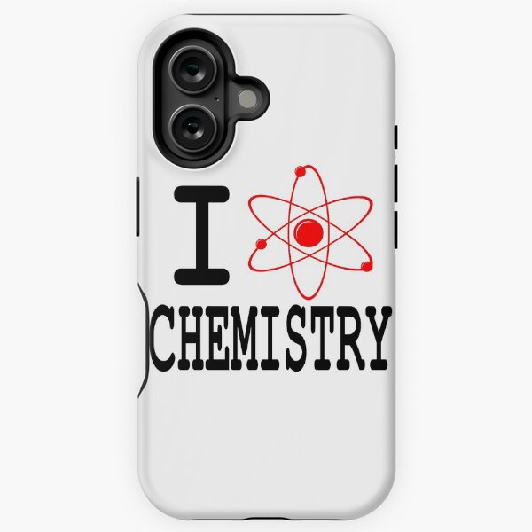 Vista previa del artículo con la obra «Amo la química», diseñado y vendido por Kruzzell.
