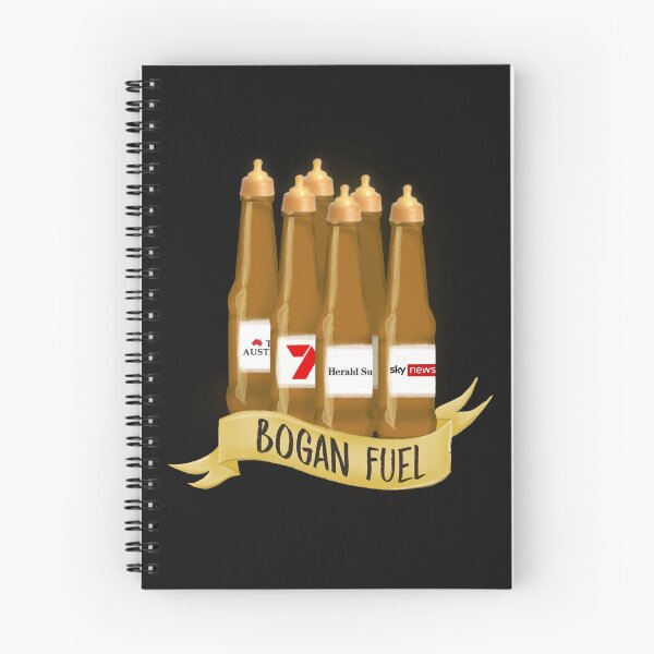 Item preview, Bogan Fuel designed and sold by The Void Mail Club.