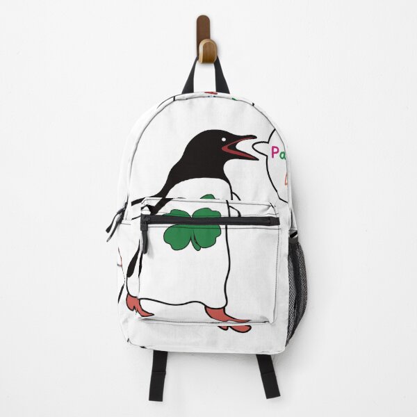 Item preview, St Patricks Day Shamrock And Penguin designed and sold by EunsooLee.