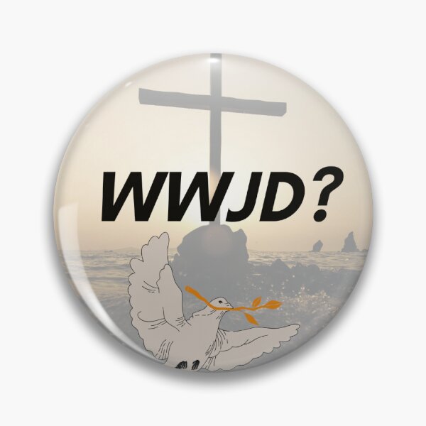 Item preview, What Would Jesus Do? designed and sold by JesusFirst25.