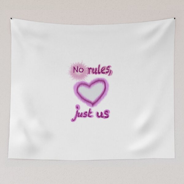 Item preview, Valentine's day gift, No rules, just us. designed and sold by sdartproject.